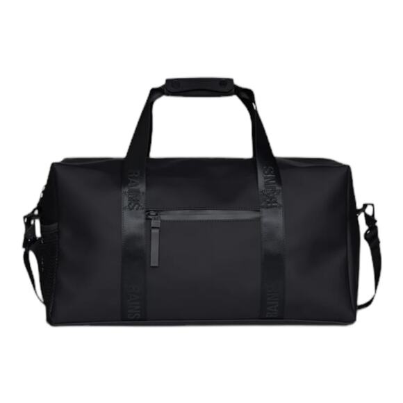 NWT RAINS Trail Gym Bag Unisex Black